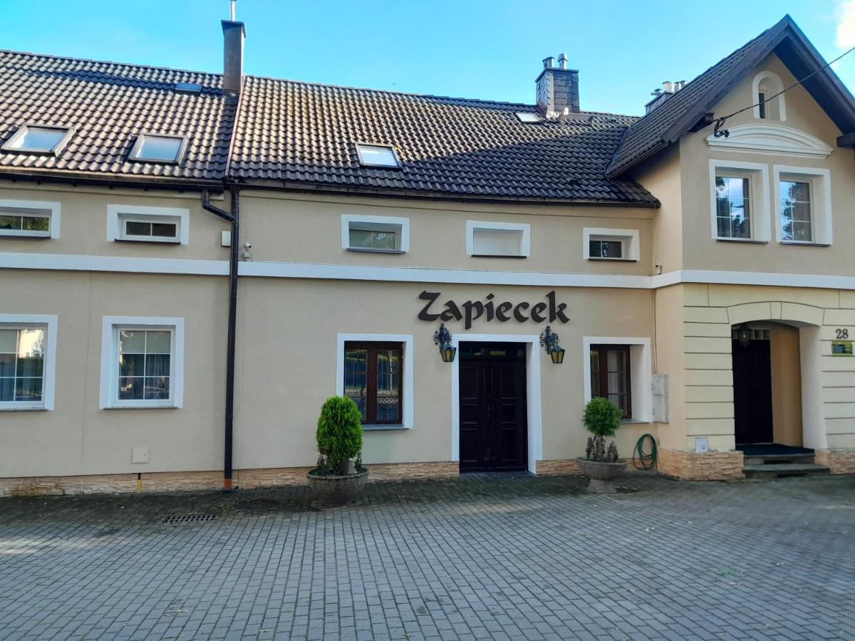 Gosciniec Zapiecek Stronie Slaskie Exterior foto